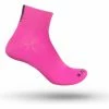 Chaussettes Basses GripGrab Lightweight Airflow Rose