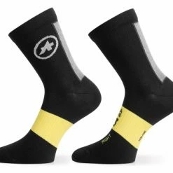 Paire De Chaussettes Assos Spring Fall Socks Noir