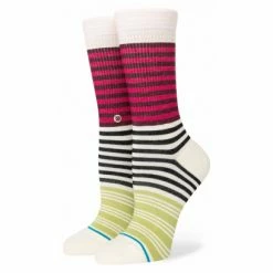 Chaussettes Stance Sunshine Stripe Multi-Couleurs Magenta