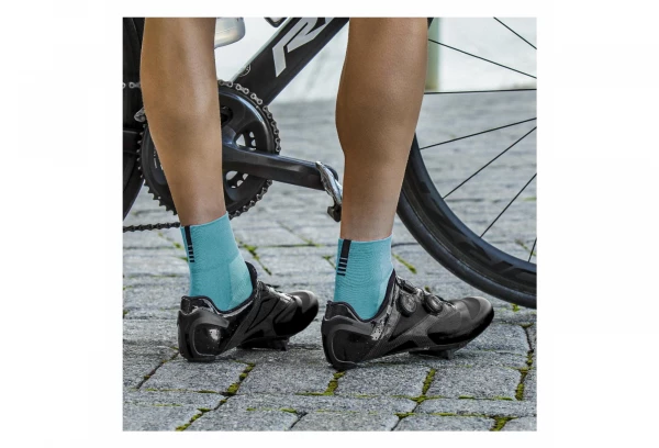 Chaussettes GripGrab Lightweight SL Short Bleu Turquoise – Image 4
