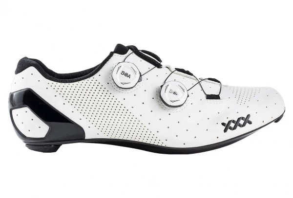 Chaussures Route Bontrager XXX Blanc Blanc / Noir – Image 8