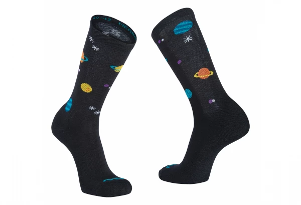 Chaussettes Northwave Core Noir/Vert Clair – Image 4