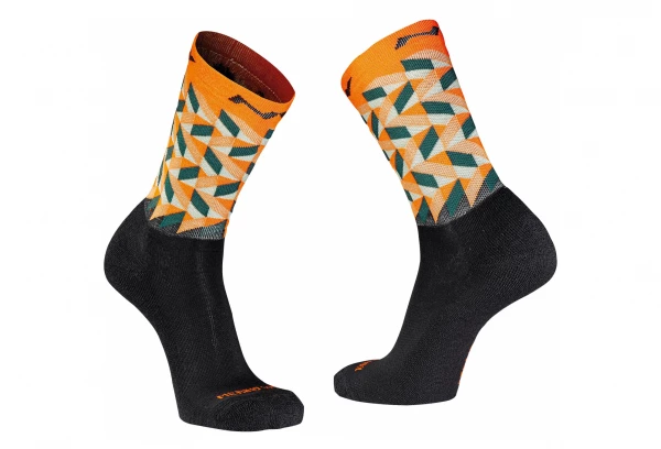 Chaussettes Northwave Core Noir/Vert Clair – Image 5
