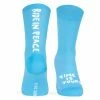 Chaussettes Pacific And Co Ride In Peace Bleu Clair
