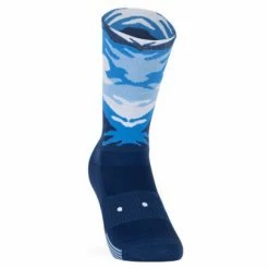 Chaussettes Pacific And Co Camo Bleu Bleu / Bleu