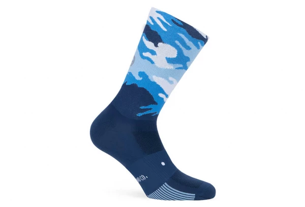 Chaussettes Pacific And Co Camo Bleu Bleu / Bleu – Image 2