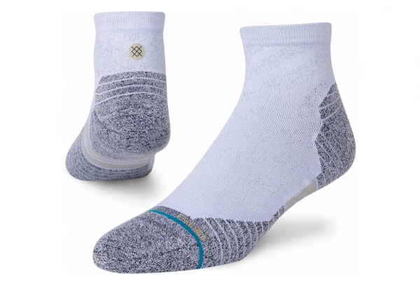 Chaussettes Stance Run Quarter Blanc