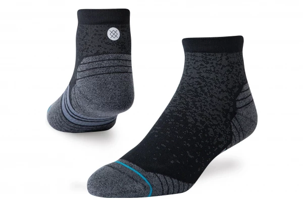 Chaussettes Stance Run Quarter Blanc – Image 3