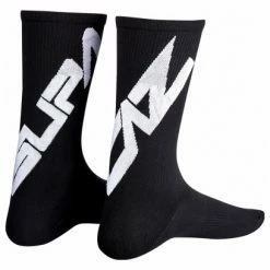 Paire De Chaussettes Supacaz SupaSox Straight Up SL Noir