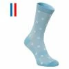 Paire De Chaussettes LeBram Portillon Ciel Bleu / Blanc