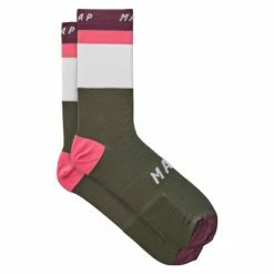 Paire De Chaussettes Maap Form Vert Olive