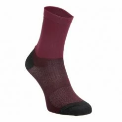 Paire De Chaussettes LeBram Croix Morand Rouge Bordeaux