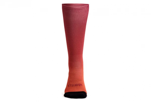 Chaussettes 7Mesh Fading Light Brickwork Rouge – Image 3
