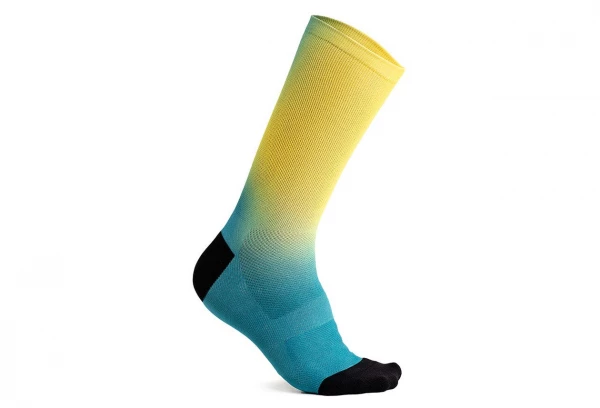 Chaussettes 7Mesh Fading Light Brickwork Rouge – Image 4