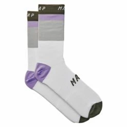 MAAP Paire De Chaussettes Form Blanc