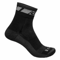 GripGrab Chaussettes Hiver THIN MERINO WOOL SOCKS Noir