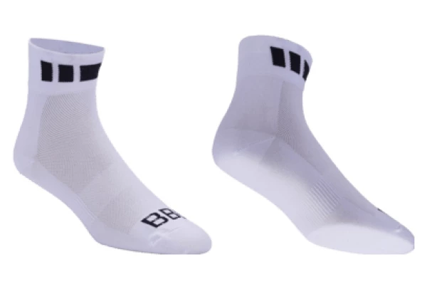 Socquettes BBB TechnoFeet Blanc – Image 2