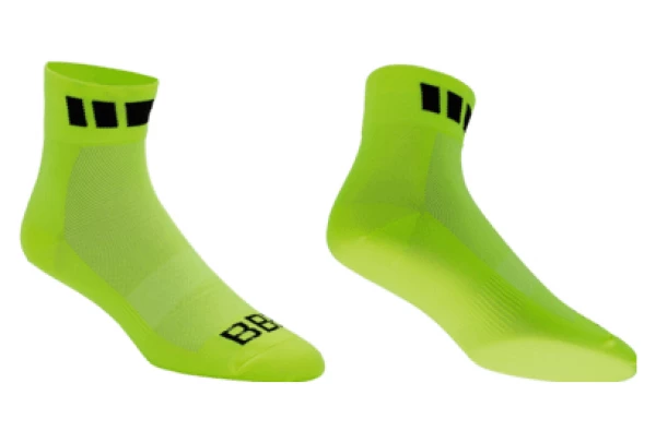 Socquettes BBB TechnoFeet Blanc – Image 4