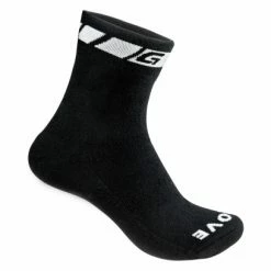 GripGrab Chaussettes SPRINGFALL CYCLING SOCKS Noir