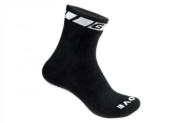 GripGrab Chaussettes SPRINGFALL CYCLING SOCKS Noir