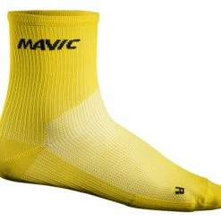 Chaussettes MAVIC Medium Cosmic Jaune