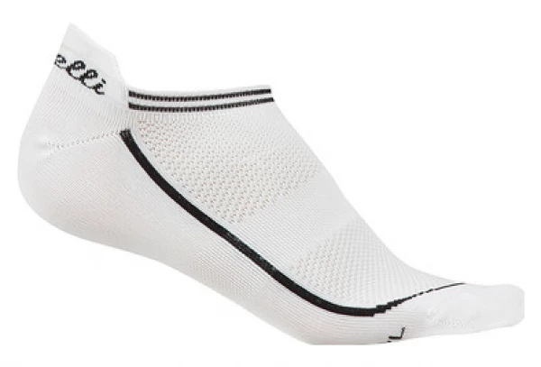 Chaussettes Basses Femme Castelli Invisible Blanc