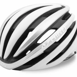 Casque Route Giro Cinder MIPS Blanc Argent 2022 Gris / Noir