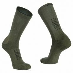 Chaussettes Northwave Fast Winter High Vert/Noir