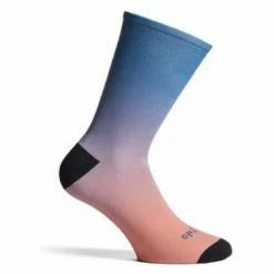 Chaussettes 7Mesh Fading Light 7.5 Clay Time Marron