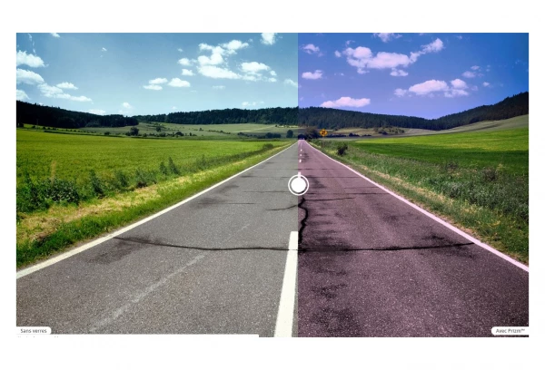 Lunettes Oakley Radar Ev Path Steel / Prizm Road Jade / Ref. OO9208-A138 Noir / Vert / Violet – Image 6