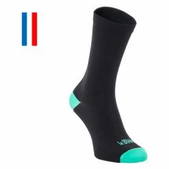 Paire De Chaussettes LeBram Arenberg Gris / Vert