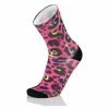 Paire De Chaussettes MB Wear Léopard Rose