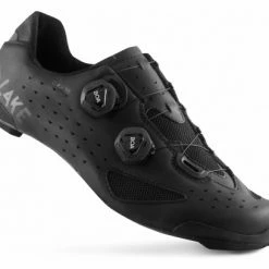 Chaussures Route Lake CX238-X Noir Version Large