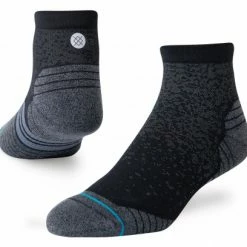 Chaussettes Stance Run Quarter Noir