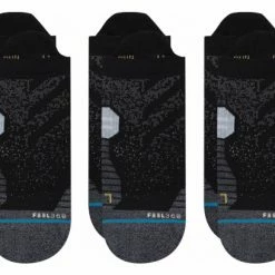 Pack De 3 Chaussettes Stance Run Tab ST Noir