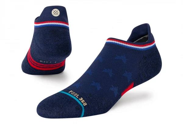 Chaussettes Stance Independance Bleu