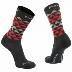 Chaussettes Hautes Northwave Core Noir / Rouge