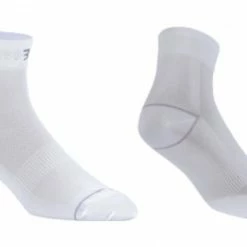 BBB Lot De 2 Paires De Socquettes CombiFeet Blanc