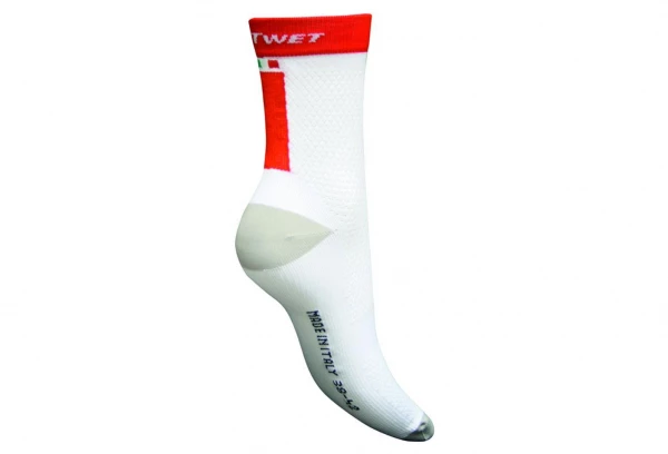 Chaussettes Outwet Cool Skinlife Blanc / Vert Fluo – Image 3