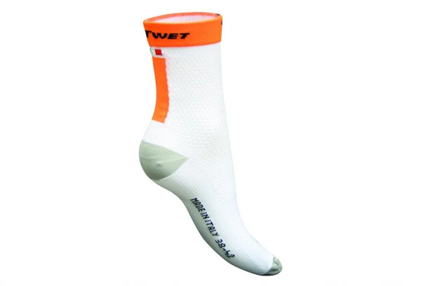 Chaussettes Outwet Cool Skinlife Blanc / Vert Fluo – Image 4