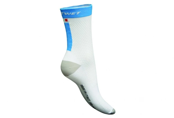 Chaussettes Outwet Cool Skinlife Blanc / Vert Fluo – Image 5