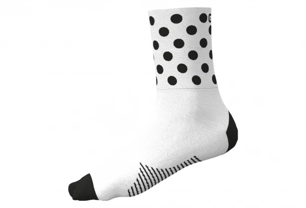 Chaussettes Alé Bubble Blanc Blanc / Noir
