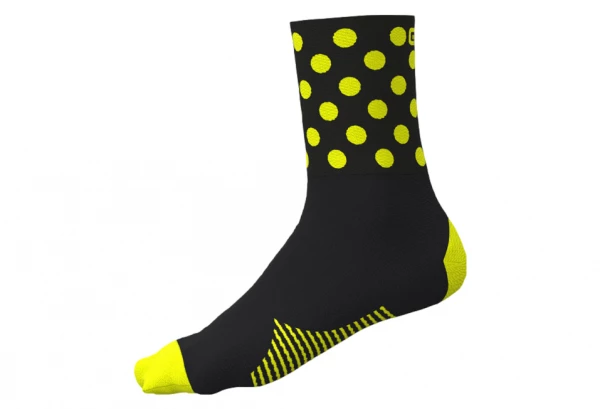 Chaussettes Alé Bubble Blanc Blanc / Noir – Image 3