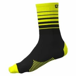 Chaussettes Alé One Jaune Fluo/Noir Rose / Noir