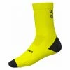 Chaussettes Alé Digitopress Jaune Fluo Blanc / Noir