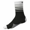 Chaussettes Alé One Blanc/Noir Jaune / Noir