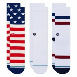 Stance Lot De 3 Paires De Chaussettes The Americana Crew