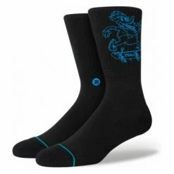 Chaussettes Stance Wolfman Noir