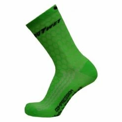 Chaussettes Mi-Mollet Outwet Comp Vert Fluo