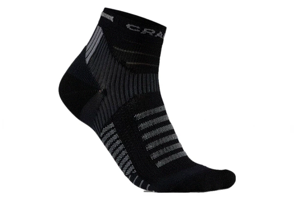 Chaussettes Unisex Craft Pro Dry Mid Noir